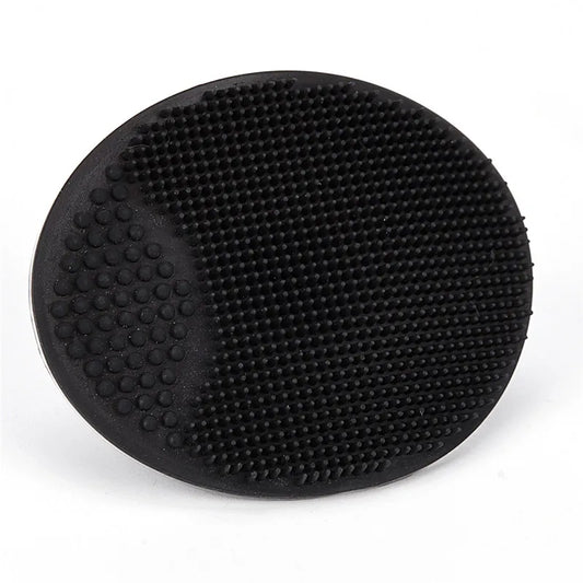 1 Piece Silicone Cleanser Pads Face Wash Brush Exfoliating Cleansing Blackhead Remover Face Skin Care Tools