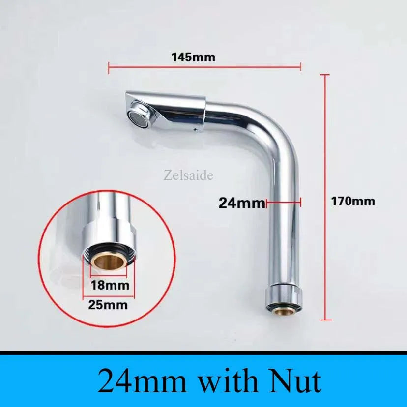 stainless steel kitchen sink faucet pipe elbow outlet Tube, kitchen faucet replacement