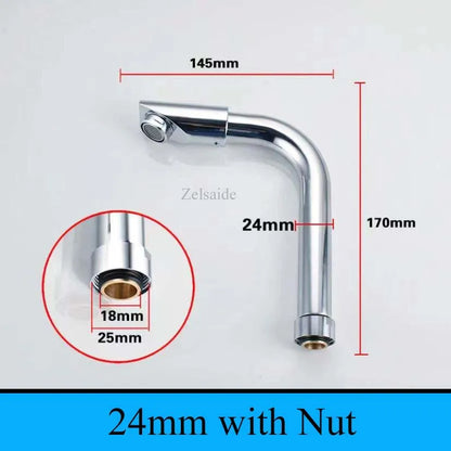 stainless steel kitchen sink faucet pipe elbow outlet Tube, kitchen faucet replacement