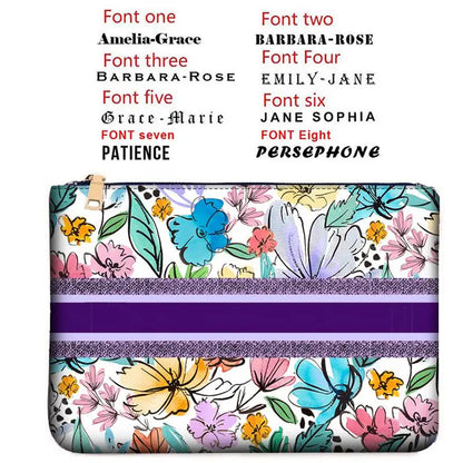 Wallets for Women Personality Animal Flower Printing Linen Clutch Popular  Purse Ladies Beach Bag Party Designer Bags Luxury