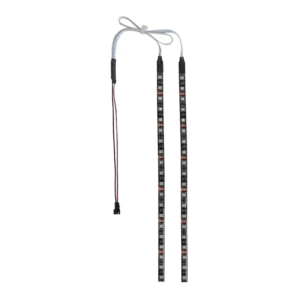Waterproof LED Light Strip for Kugoo M4/M4 Pro Electric Scooter Flashlight Bar Lamp Night Safety Warning Light Strip Accessories