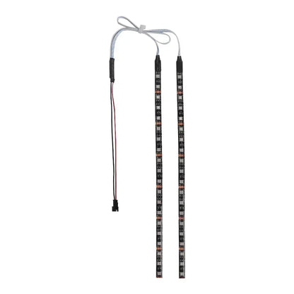 Waterproof LED Light Strip for Kugoo M4/M4 Pro Electric Scooter Flashlight Bar Lamp Night Safety Warning Light Strip Accessories