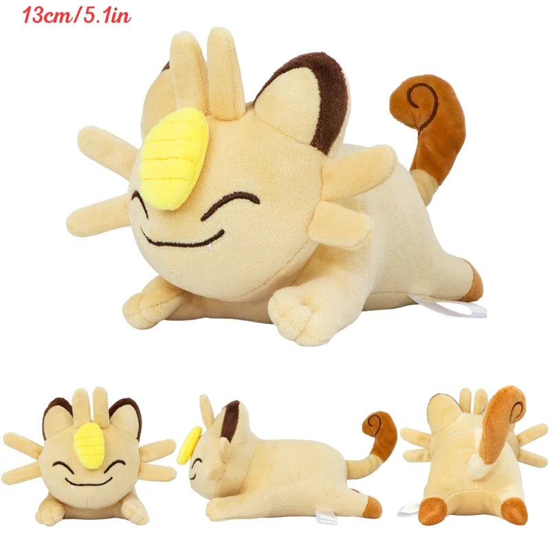 Yamper Finizen Phanpy Dedenne Meowth Sprigatito Plush Toys Poke Balls Mimikyu Cubone Charizard Peluche Dolls Gifts Kids