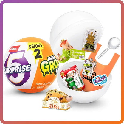 Zuru Surprise Toy My Mini Brands Kawaii Baby Food Figure Miniature Toys Mystery Blind Box Original Collectible Kids Gift Toys