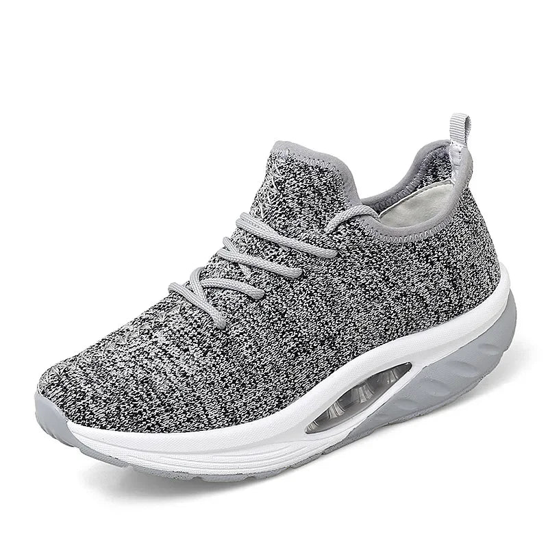Women's Sneakers Platform Toning Wedge Zapatillas Sports Shoes for Women Swing Shoes Slimming Sneakers Fitness Gym Walking Shoes