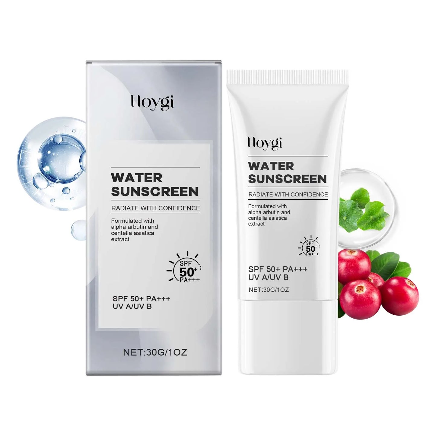 Sunscreen Cream Stick Spf 50+ Anti Oxidant UV Oil-Control Concealer Nourishing High Sun Protection Isolation Cream for Face Body