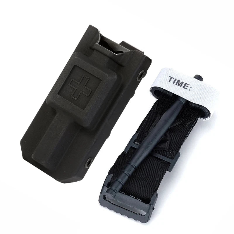 Tourniquet Cat Storage Box Bag MOLLE Medical Package Outdoor Emergency Tourniquetrats for Blood