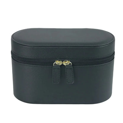 Travel portable multi functional fashionable makeup bag large capacity transparent cosmetic bag with small bag