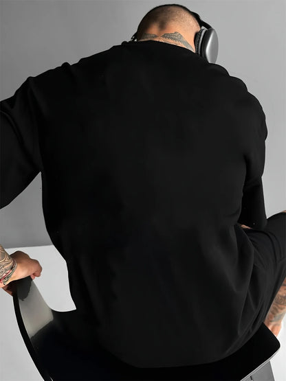 Summer men's 100% cotton comfortable casual wide plus size prediction for future letter printed round neck short sleeved T-shirt