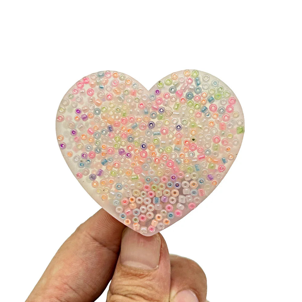 Skin Picking Fidget Toy, Mini Disposable Silicone Skin Picky Toy, Stress Release Games Mat Sensory Fidget Toys Christmas Gifts