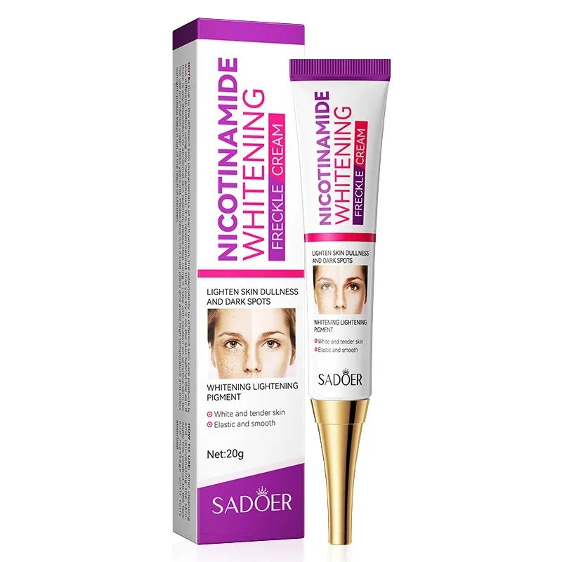 SADOER Freckle Removing Cream Nicotinamide Face Cream for Faical Moisturizing Nourishing Hydrating Firming Spot Facial Creams