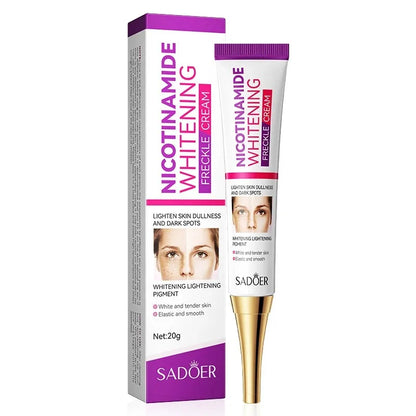 SADOER Freckle Removing Cream Nicotinamide Face Cream for Faical Moisturizing Nourishing Hydrating Firming Spot Facial Creams