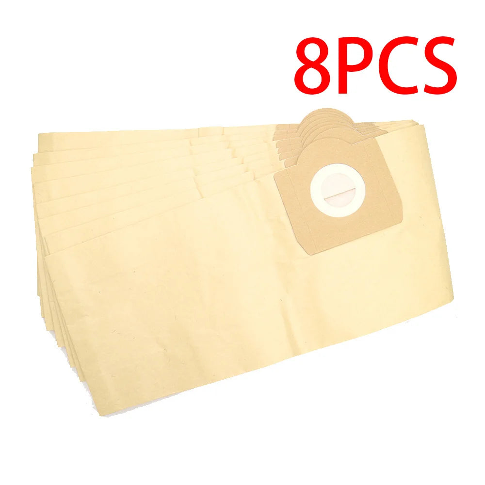 Vacuum Cleaner Dust Bag for Karcher WD3 WD3200 WD3300 WD3.500P MV3 SE4001 SE4002 6.959-130 Cleaner Dust Bags