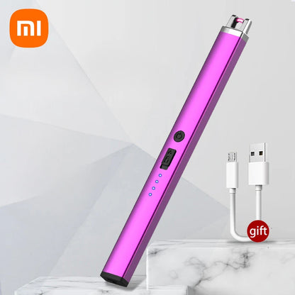 Xiaomi Outdoor Camping Lighter Candle Lighter USB Charging Lighter Outdoor Kitchen Barbecue Ignition Gifts For Men