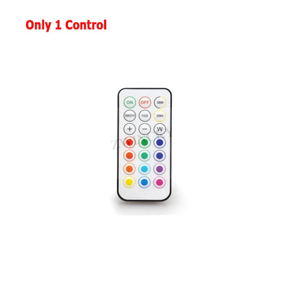 Under Cabinet Lighting Remote Control Wireless Shelf Light Battery Operated Lights Night Light Timmer for Closet Bedroom Kitchen