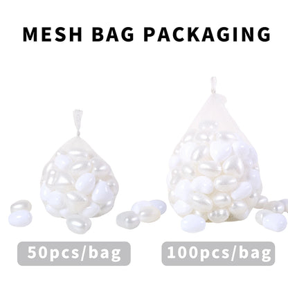 5.5cm 50/100pcs Eco-Friendly Ball Pit Balls Colourful Heart shape with Net Bag for Kids Water Pool Outdoor Tents Toys