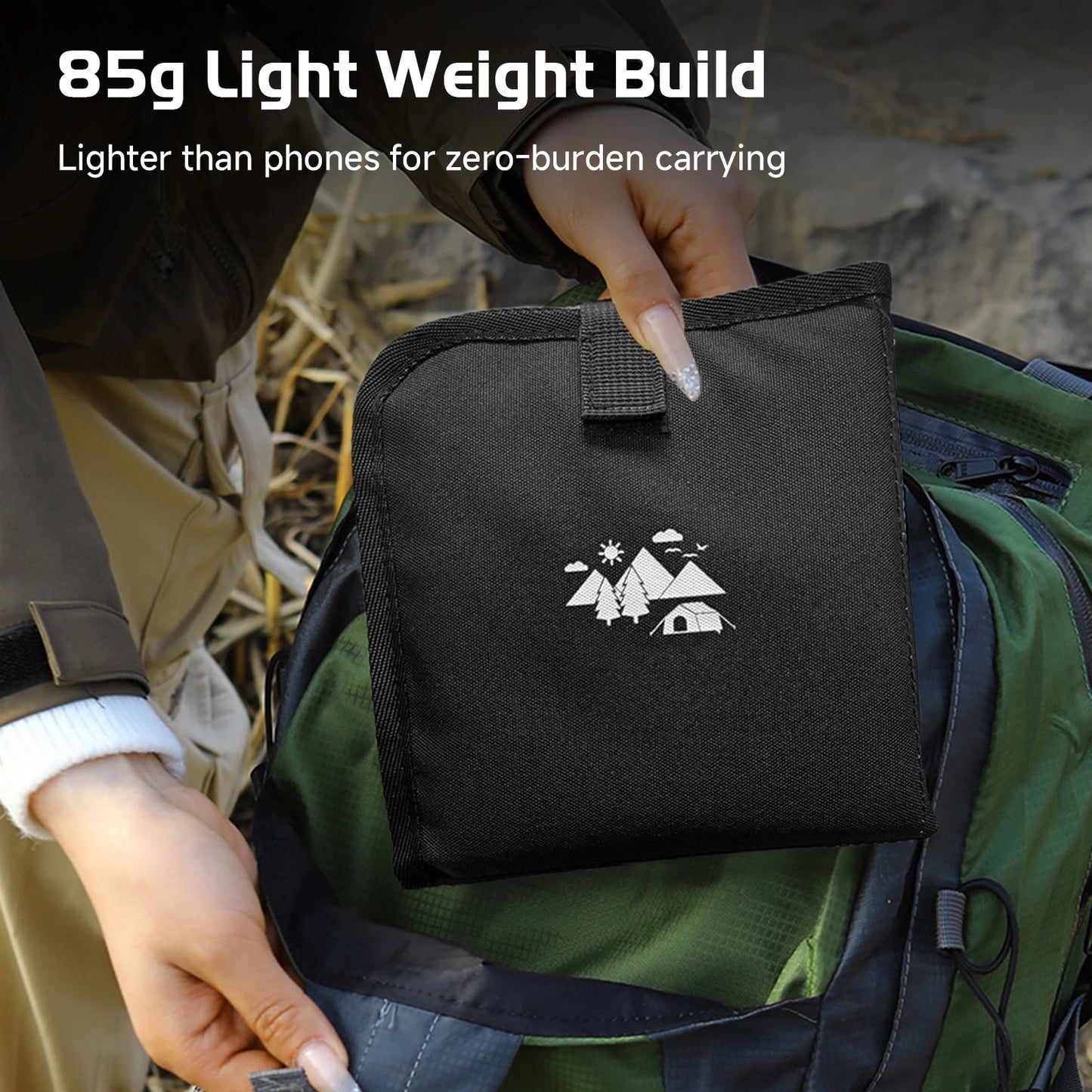 Sit Pad Compact Rainproof Outdoor Foldable Camping Cushion Lightweight 85g with Carry Bag Sitting Pad Rainproof Mat Sitting Pad