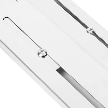 Adjustable Stainless Steel Heat Plate BBQ Gas Grill Replacement Set Outdoor Cooking Accessories Kit For Kitchen