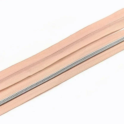 5# Nylon Zippers for Sewing Bags Plastic Coil Bag Zipper Tapes By The Meter Purse Garment Zips Repair DIY Clothing  Accessories