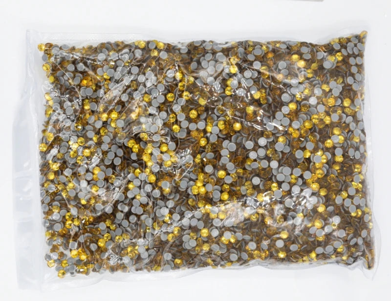 SS6-SS30 Bulk Bag Wholesale Top Quality Better DMC Hotfix Rhinestones Crystal Hot Fix Rhinestone Garment