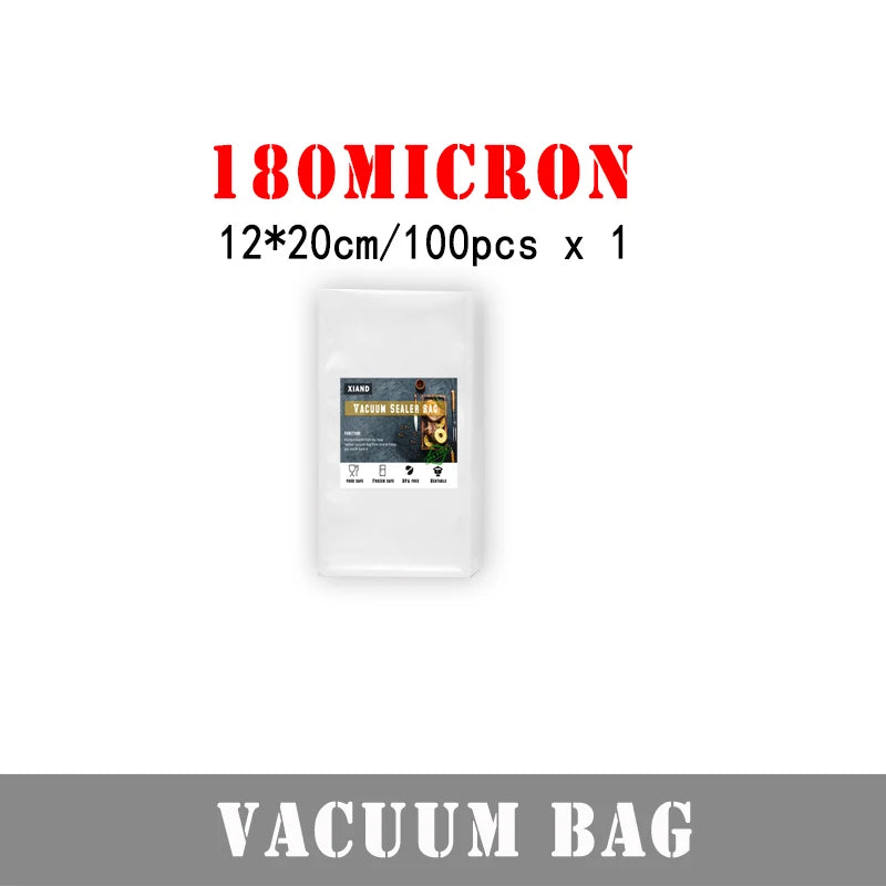 100pcs Food Vacuum Sealer Bags Kitchen Vacuum Packed For Food Saver Storage Vacuum Packaging Bags