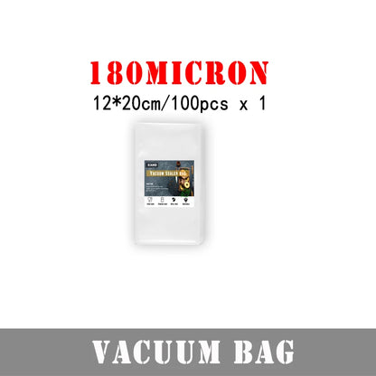 100pcs Food Vacuum Sealer Bags Kitchen Vacuum Packed For Food Saver Storage Vacuum Packaging Bags