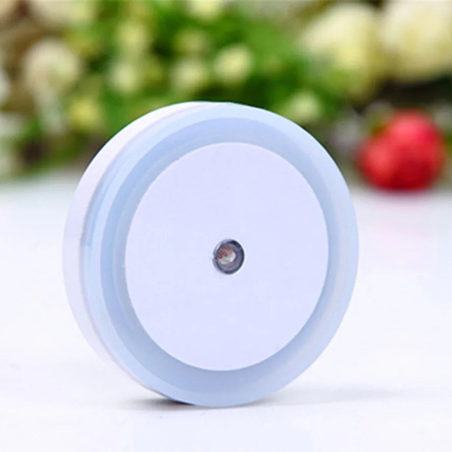 RnnTuu LED Night Light Mini Light Sensor Control 110V 220V EU US Plug Nightlight Lamp for Children Kids Living Lights