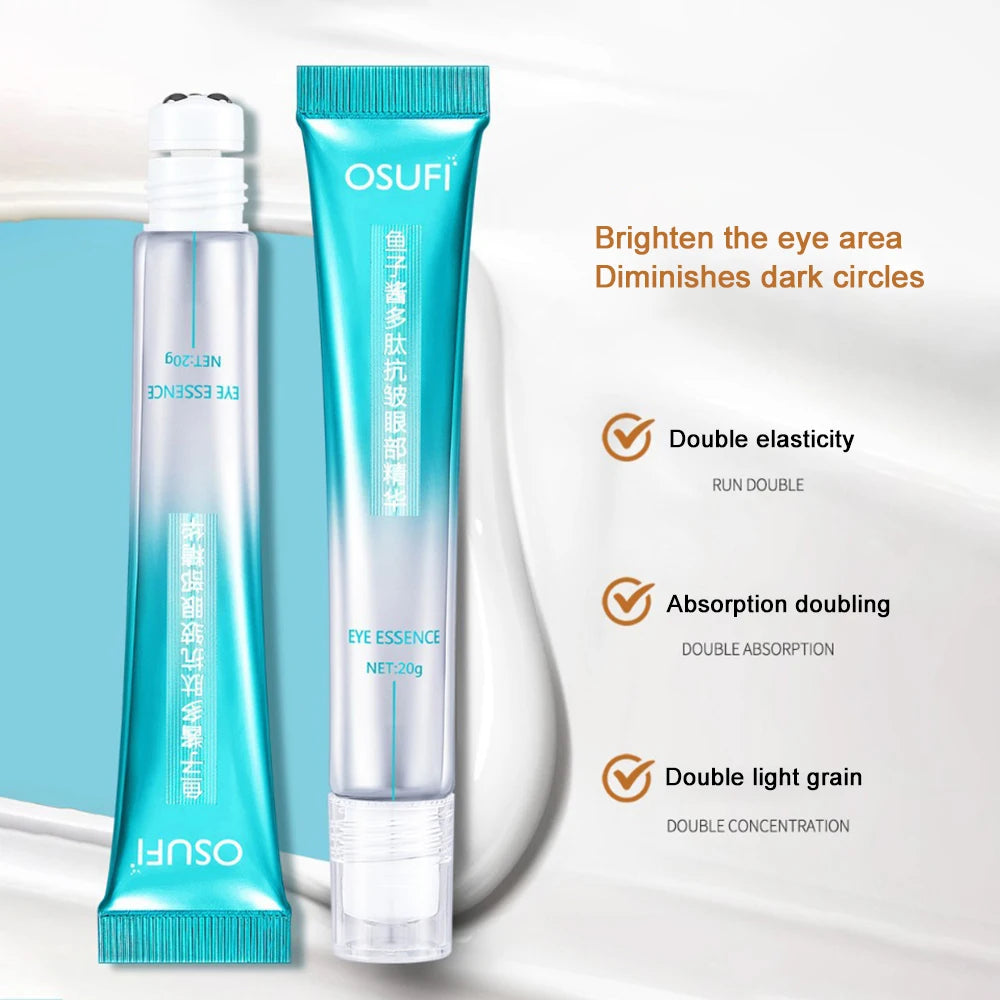 1/2/3pcs Caviar Eye Cream Anti Dark Circles Moisturizing Remove Eye Bags Puffiness Firming Eyes Serum Eyes Skin Care Products