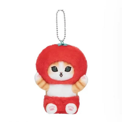 Cattoon Anime Mofusand  Plush Doll Toys Stuffed Animals Keychain Bag Small Pendant Hangings Christmas Birthday Gifts