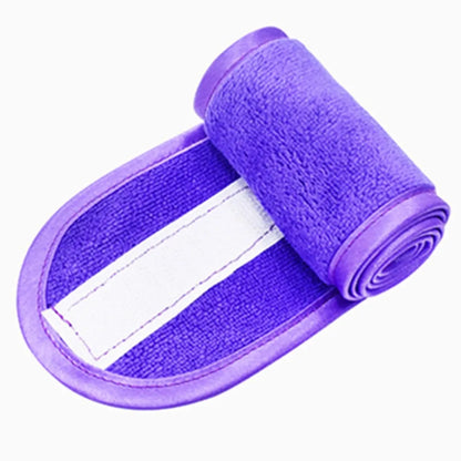 1pC Cosmetic Wrap Face Wash Adjustable Yoga Women Facial Toweling Bath Hairband Makeup Headbands SPA Salon Accessories