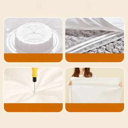 Large Latex Mattress Vacuum Storage Bags Toys Clothes Quilt Seal Vacuum Packed Bags Travel Sponge Mats Compression Bags
