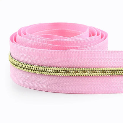 5# Nylon Zippers for Sewing Bags Plastic Coil Bag Zipper Tapes By The Meter Purse Garment Zips Repair DIY Clothing  Accessories