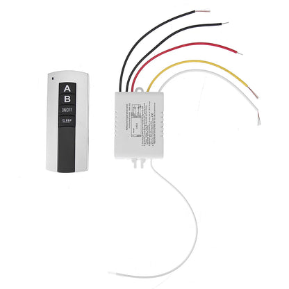 Wireless Remote Control 4 Ports Digital Remote Control 220V 1/2/3 Channel Switch Lightswitch NO/OFF For Lamp Light Smart Home