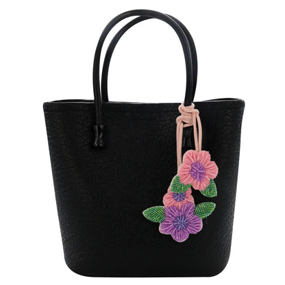 3D Handmade Rhinestone Beaded Coconut tree, butterfly hanging rope Patches Crystal Bag lanyard Patch beading Applique Patch