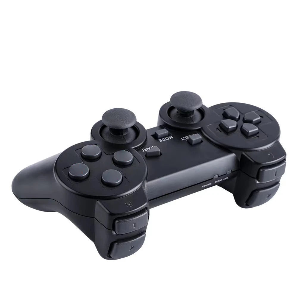 Video Game Sticks M8 Console Retro Games Console 2.4G Dual Wireless Controller 9 Emulator 10000+ 64G Retro Game for Kids Gifts