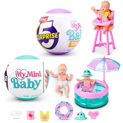 Zuru Surprise Toy My Mini Brands Kawaii Baby Food Figure Miniature Toys Mystery Blind Box Original Collectible Kids Gift Toys