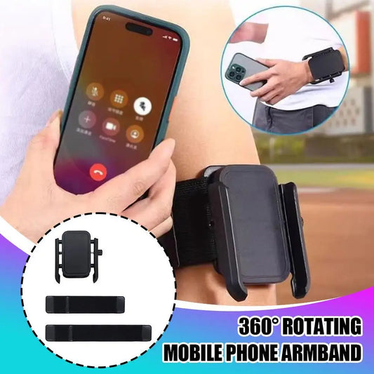 Wrist Phone Stand Running Sports Cycling Arm Bag Live Navigation Universal Wrist Strap Stand