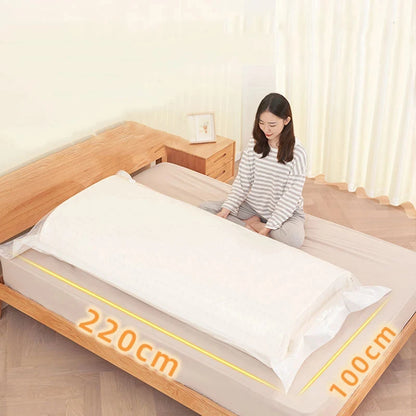Large Latex Mattress Vacuum Storage Bags Toys Clothes Quilt Seal Vacuum Packed Bags Travel Sponge Mats Compression Bags