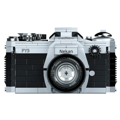 Doubuilt Retro Camera Building Blocks Model 400+pcs Movable Camera Projector Building Blocks Children Toys Furniture Ornaments