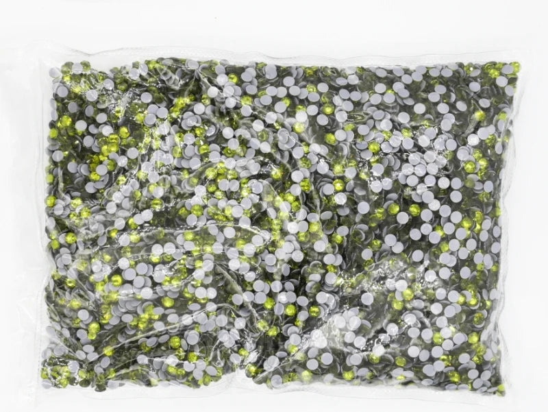 SS6-SS30 Bulk Bag Wholesale Top Quality Better DMC Hotfix Rhinestones Crystal Hot Fix Rhinestone Garment