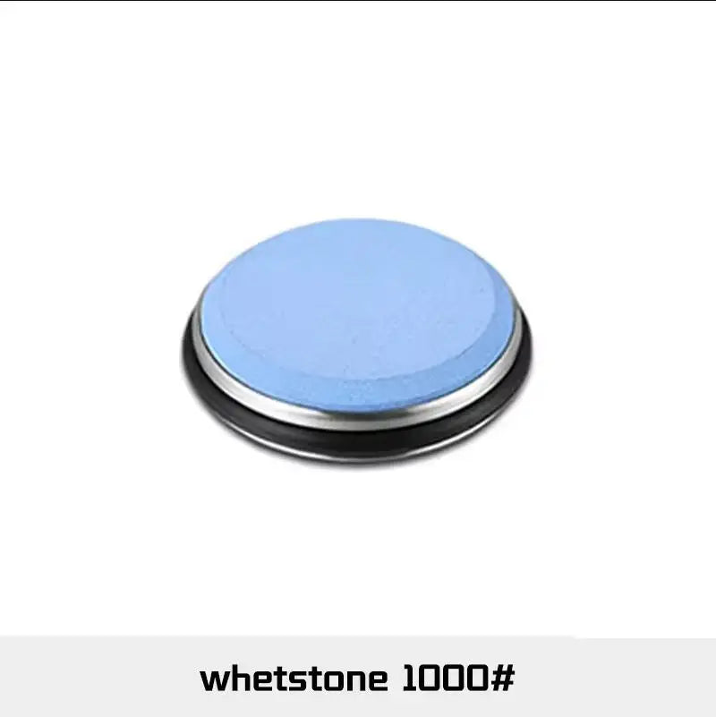 Rolling Knife Sharpener Kit Magnetic Knife Holder Diamond Sharpening Whetstone with 15 & 20 Degrees Angle Roller Kitchen Tools