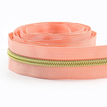 5# Nylon Zippers for Sewing Bags Plastic Coil Bag Zipper Tapes By The Meter Purse Garment Zips Repair DIY Clothing  Accessories