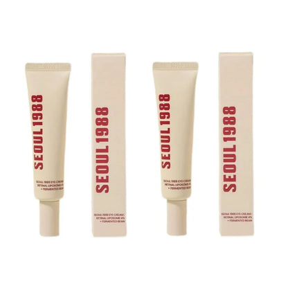 Seoul 1988 Niacinamide Cream 100ml Retinol 2% Ginseng Essence Firming Eye Cream Brightening Deep Moisturizing Care Essence Set