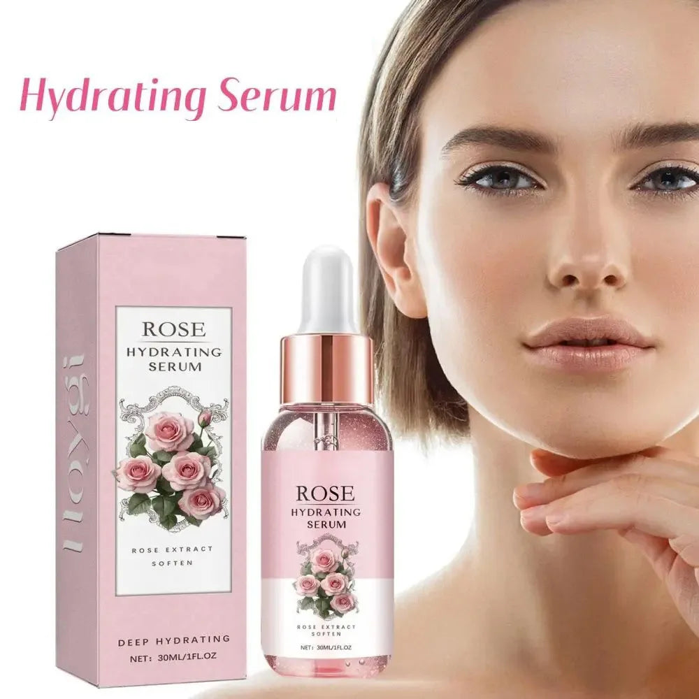 Rose Essence Moisturizing Toner Deep Hydration Long Lasting Cleansing Impurities Moisture Glow Skincare Suitable for Girls