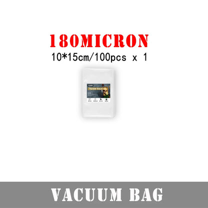 100pcs Food Vacuum Sealer Bags Kitchen Vacuum Packed For Food Saver Storage Vacuum Packaging Bags