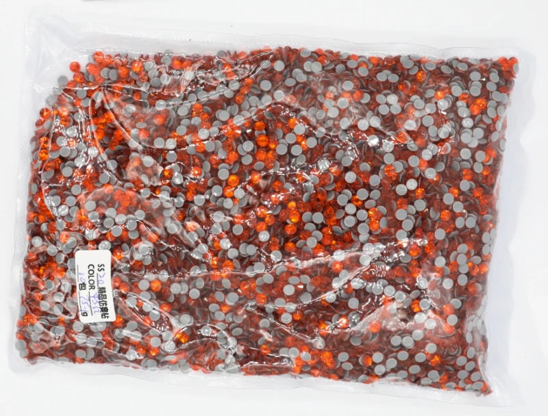 SS6-SS30 Bulk Bag Wholesale Top Quality Better DMC Hotfix Rhinestones Crystal Hot Fix Rhinestone Garment