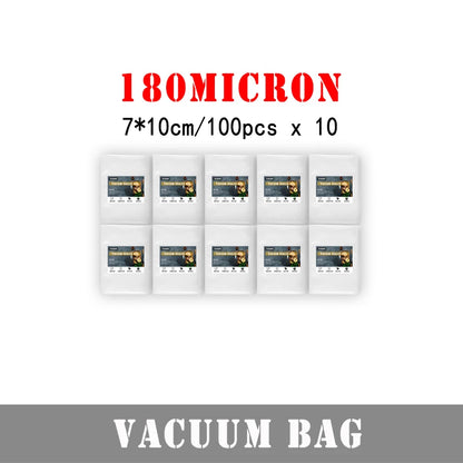 100pcs Food Vacuum Sealer Bags Kitchen Vacuum Packed For Food Saver Storage Vacuum Packaging Bags