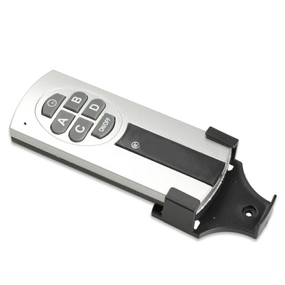 Wireless Remote Control 4 Ports Digital Remote Control 220V 1/2/3 Channel Switch Lightswitch NO/OFF For Lamp Light Smart Home