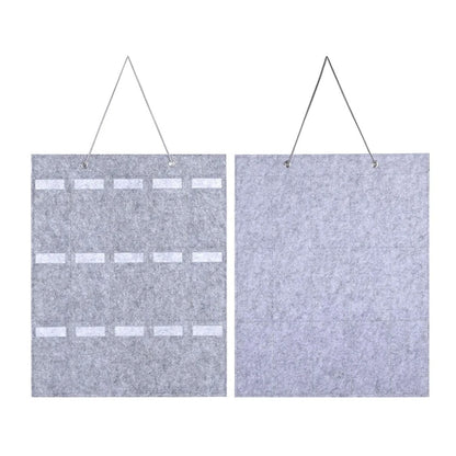 1PC Dressing room wall hanging bag Multifunctional sunglasses display box Sunglasses storage bag Glasses organizer bag foldable