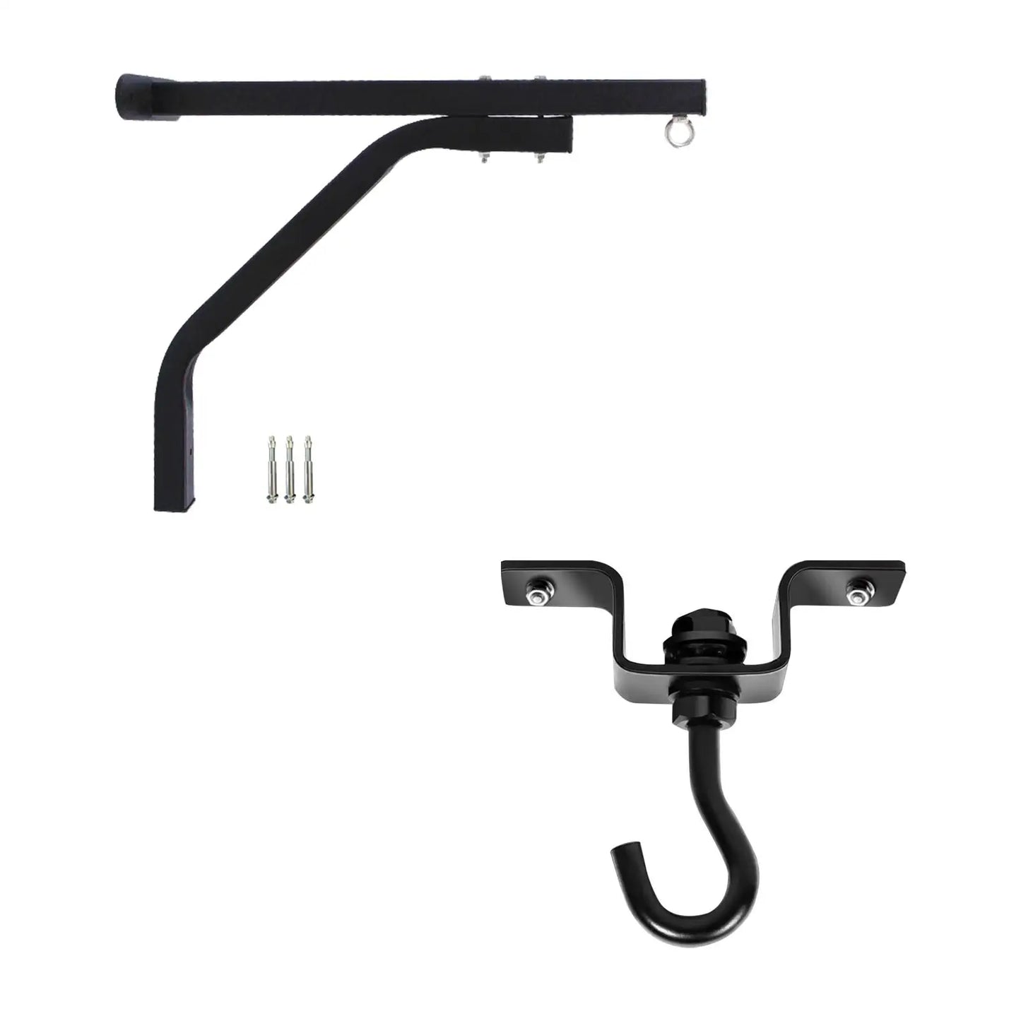 Wall Mount Heavy Bag Hanger Multifunctional Rack Iron Punching Bag Bracket for Mma Fitness Training Boxing Kick Boxing Muay Thai